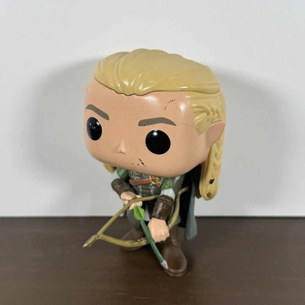 Funko Pop Movies Lord of the Rings Legolas #628 Vinyl Figure OOB Loose LOTR